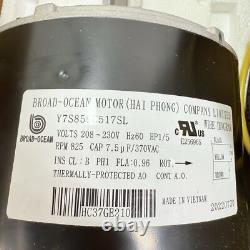 Carrier Factory Authorized Parts HC37GE210 Condenser Fan Motor 1/5 HP R410 Heat