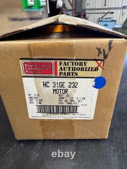 Carrier HC31GE232 Condenser Fan Motor 1/6 HP 208-230V OEM New Open Box
