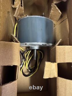 Carrier HC31GE232 Condenser Fan Motor 1/6 HP 208-230V OEM New Open Box