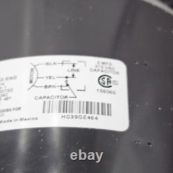 Carrier HC39GE464 Condenser Fan Motor 1/4 HP, 400/460Vac, 0.80 Amp, 1100 RPM