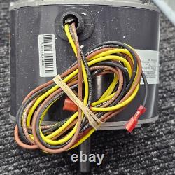 Carrier HC39GE464 Condenser Fan Motor 1/4 HP, 400/460Vac, 0.80 Amp, 1100 RPM