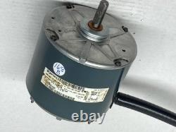 Carrier HC39GE468 Genteq 5KCP39KFV110AS Condenser Fan Motor, 1/4 HP 460V
