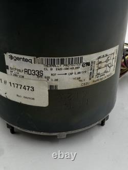 Carrier HC39GR232A condenser fan motor 5KCP39LFAD33S GE Part #1177473