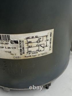 Carrier HC39GR232A condenser fan motor 5KCP39LFAD33S GE Part #1177473