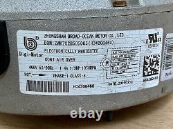 Carrier HC42GQ460 CONDENSER FAN MOTOR ECM 460V 1050 RPM 1/3 HP- FAST SHIPPING