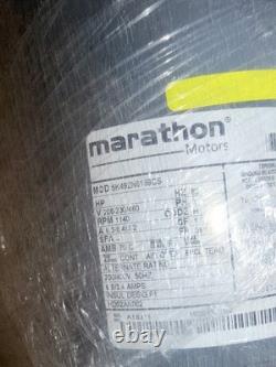 Carrier HD52AK002 1140RPM 230/460v 3-Phase Condenser Fan Motor, FR56Y