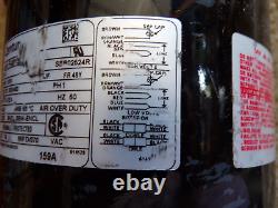 Century 159A Condenser Fan Motor 1 HP, 1075 RPM, 230/460V, 1 Ph (F48Y37A01)