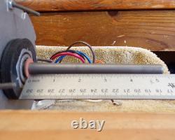 Century 159A Condenser Fan Motor 1 HP, 1075 RPM, 230/460V, 1 Ph (F48Y37A01)