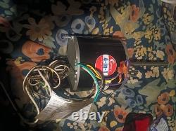 Century 4-in-1 Condenser Fan Motor, 1/3-1/8 Hp, 1 Ph, 60 Hz, 208-230 V, 825 Rpm