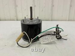 Century 9722 1/12 To 1/8Hp Condenser Fan Motor, 1075 Rpm