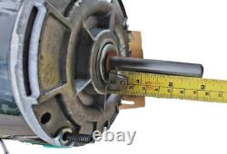 Century 9723 Condenser Fan Motor 1075 RPM, 1/4-1/5-1/6 HP, 208-230Vac Frame 42