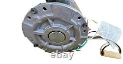 Century 9723 Condenser Fan Motor 1075 RPM, 1/4-1/5-1/6 HP, 208-230Vac Frame 42