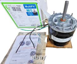 Century 9723 Condenser Fan Motor 1075 RPM, 1/4-1/5-1/6 HP, 208-230Vac Frame 42