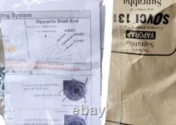 Century 9723 Condenser Fan Motor 1075 RPM, 1/4-1/5-1/6 HP, 208-230Vac Frame 42