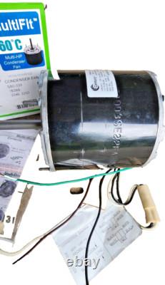 Century 9723 Condenser Fan Motor 1075 RPM, 1/4-1/5-1/6 HP, 208-230Vac Frame 42