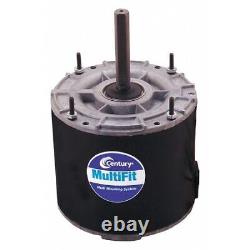 Century 9723 Condenser Fan Motor, 1/6To1/4Hp, 1075 Rpm