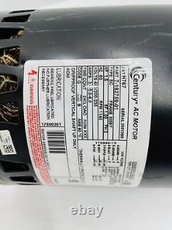 Century Ac Motor H767 Condenser Fan Duty Hp 1.5 7-182759-01