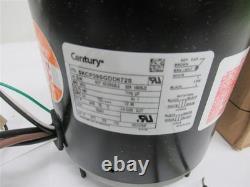 Century Condenser Fan Motor, 3/4 HP, 460V-1Ph, 1075 RPM, FEH1076SF (Y9509)