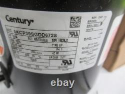 Century Condenser Fan Motor, 3/4 HP, 460V-1Ph, 1075 RPM, FEH1076SF (Y9509)