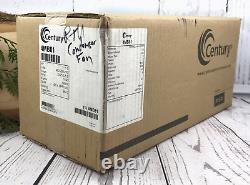 Century Condenser Fan Motor 4MB81 1 HP 3 Phase 460V 1140 Nameplate RPM 56Y NOS