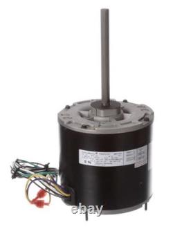 Century EM3730F Condenser Fan Motor 1/2 HP 1075 RPM 208-230V 48 Frame 5-5/8