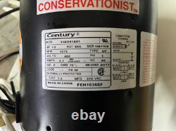 Century F48X91A01 4ME16 Condenser Fan Motor 460V 60Hz 1.3A 1PH HP1/3 Rot Rev