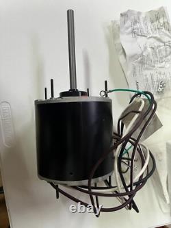 Century F48X91A01 4ME16 Condenser Fan Motor 460V 60Hz 1.3A 1PH HP1/3 Rot Rev