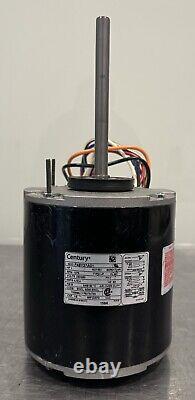 Century F48Y37A01 Condenser Fan Motor 1HP 1075 RPM 230/460V NEW! FREE SHIPPING