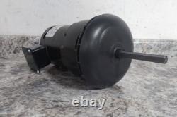 Century FC1106F 1 HP 1075 RPM 200-230/460VAC Perm Split Cap Condenser Fan Motor