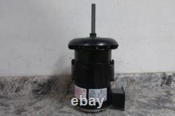 Century FC1106F 1 HP 1075 RPM 200-230/460VAC Perm Split Cap Condenser Fan Motor