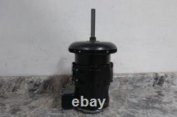 Century FC1106F 1 HP 1075 RPM 200-230/460VAC Perm Split Cap Condenser Fan Motor