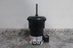 Century FC1106F 1 HP 1075 RPM 200-230/460VAC Perm Split Cap Condenser Fan Motor