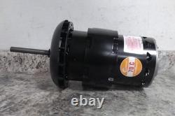 Century FC1106F 1 HP 1075 RPM 200-230/460VAC Perm Split Cap Condenser Fan Motor