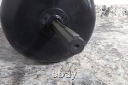 Century FC1106F 1 HP 1075 RPM 200-230/460VAC Perm Split Cap Condenser Fan Motor