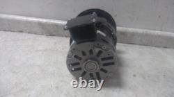Century FC1106F 1 HP 1075 RPM 200-230/460VAC Perm Split Cap Condenser Fan Motor