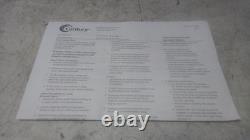 Century FC1106F 1 HP 1075 RPM 200-230/460VAC Perm Split Cap Condenser Fan Motor