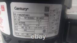 Century FC1156F 1-1/2 HP 1075 RPM 200-230/460VAC Condenser Fan Motor