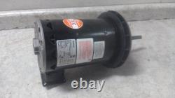 Century FC3076F 3/4 HP 1140 RPM 200-230/460VAC Condenser Fan Motor