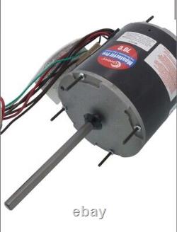 Century FE6002F 1/2-1/6 Hp 230volt 2speed Condenser Fan Motor