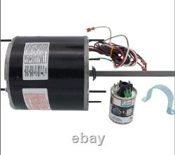Century FE6002F 1/2-1/6 Hp 230volt 2speed Condenser Fan Motor