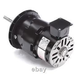 Century Fc3106f Condenser Fan Motor, 1 Hp, 1140 Rpm, 60 Hz