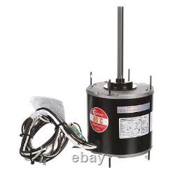 Century Fe1038su Condenser Fan Motor, 1/3 Hp, 825 Rpm, 1-Ph