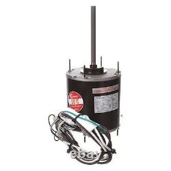 Century Fe1076su Condenser Fan Motor, 3/4 Hp, 1075 Rpm, 1-Ph