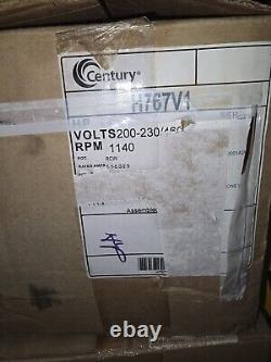 Century H767v1 Condenser Fan Motor, 1140 Rpm, 1-1/2 Hp