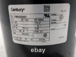 Century OLE1106H Condenser Fan Motor, 1 HP, 460V, Replaces Lennox 88C7401