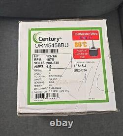 Century ORM5458BU Condenser Fan Motor