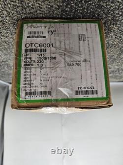 Century OTC6001 Condenser Fan Motor, 1/15 Hp 60/50Hz 230V 1 PH 1500/1300RPM