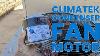 Climatek 1 5 Hp Condenser Fan Motor Replaces Lennox Armstrong Ducane 100483 02 100483 21