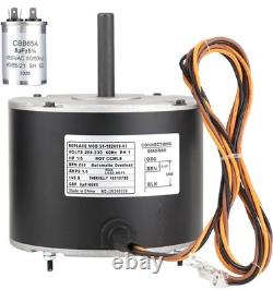 Condenser FAN MOTOR 1/5 HP 208-230v 850RPM Replaces 51-102008-03/51-102500-04