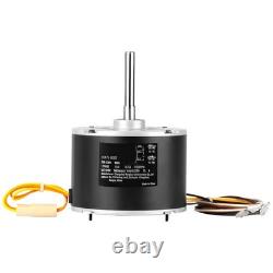 Condenser Fan Motor 1/10 HP 208-230V 1100 RPM Replacement with Capacitor